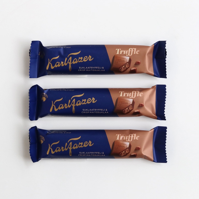 Fazer ファッツェル｜KFクリスピーチョコレートトリュフバー (1個