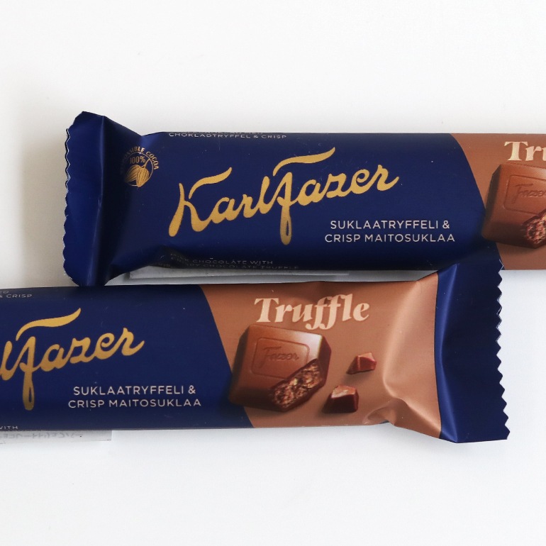 Fazer ファッツェル｜KFクリスピーチョコレートトリュフバー (1個)