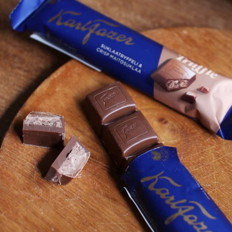 Fazer ファッツェル｜KFクリスピーチョコレートトリュフバー (1個)