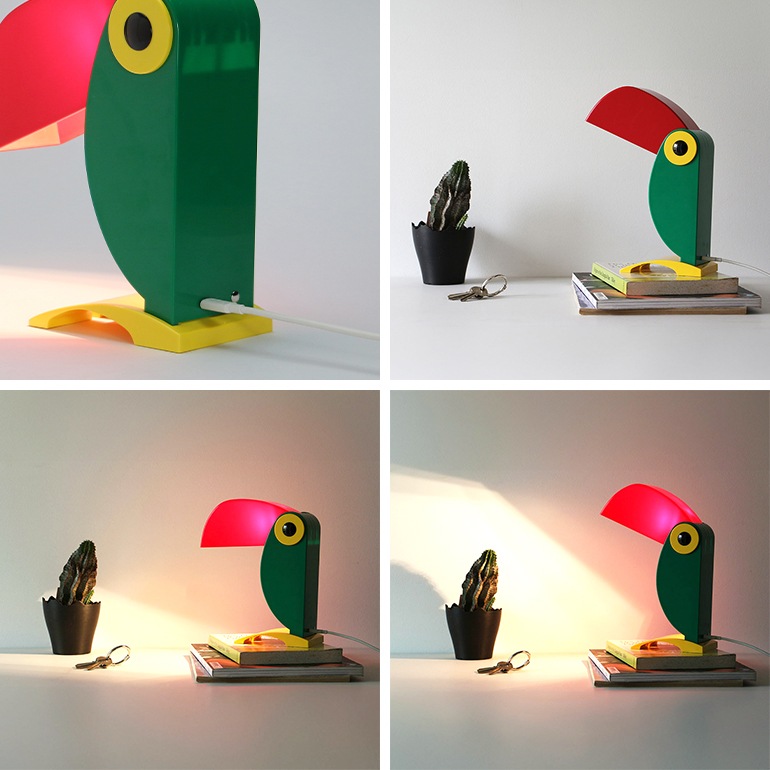 Linea Zero リネア ゼロ｜TOUCAN LAMP Green
