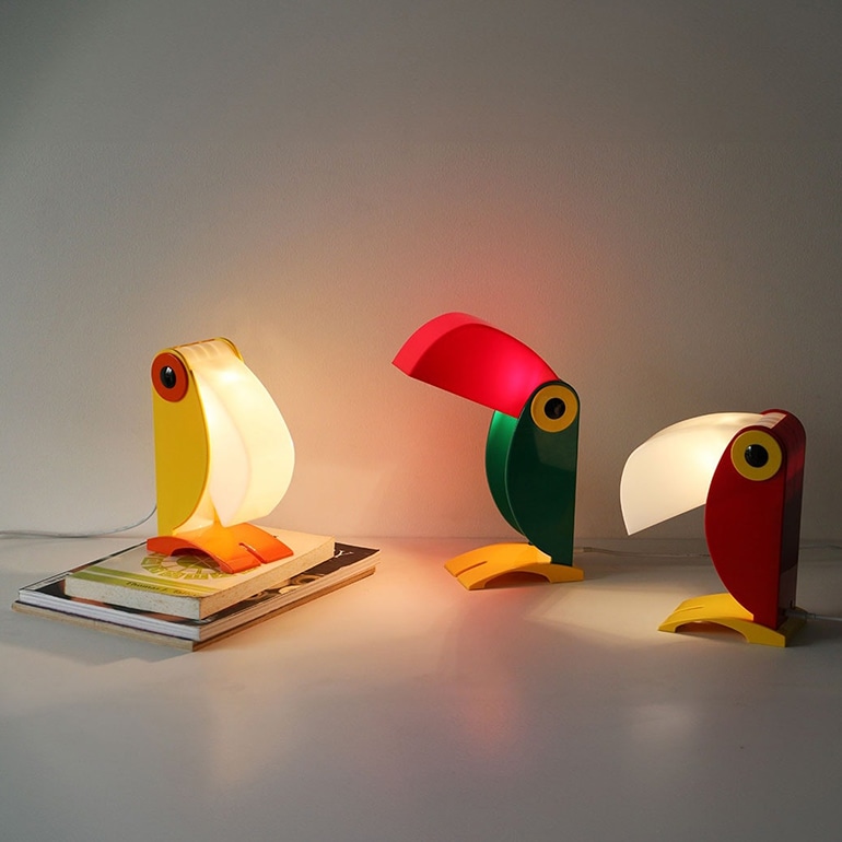 Linea Zero リネア ゼロ｜TOUCAN LAMP Green
