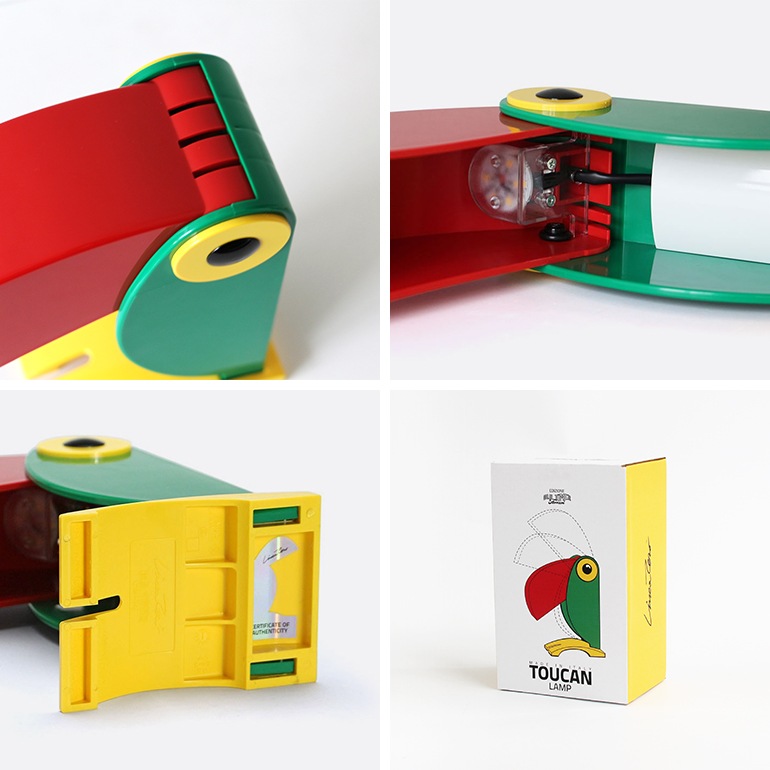 Linea Zero リネア ゼロ｜TOUCAN LAMP Green