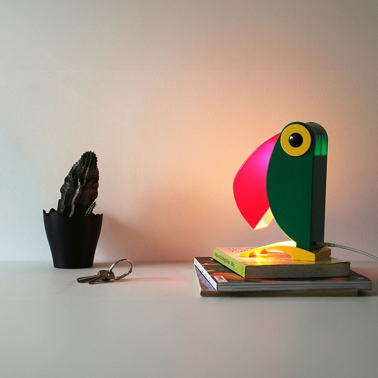 Linea Zero リネア ゼロ｜TOUCAN LAMP Green