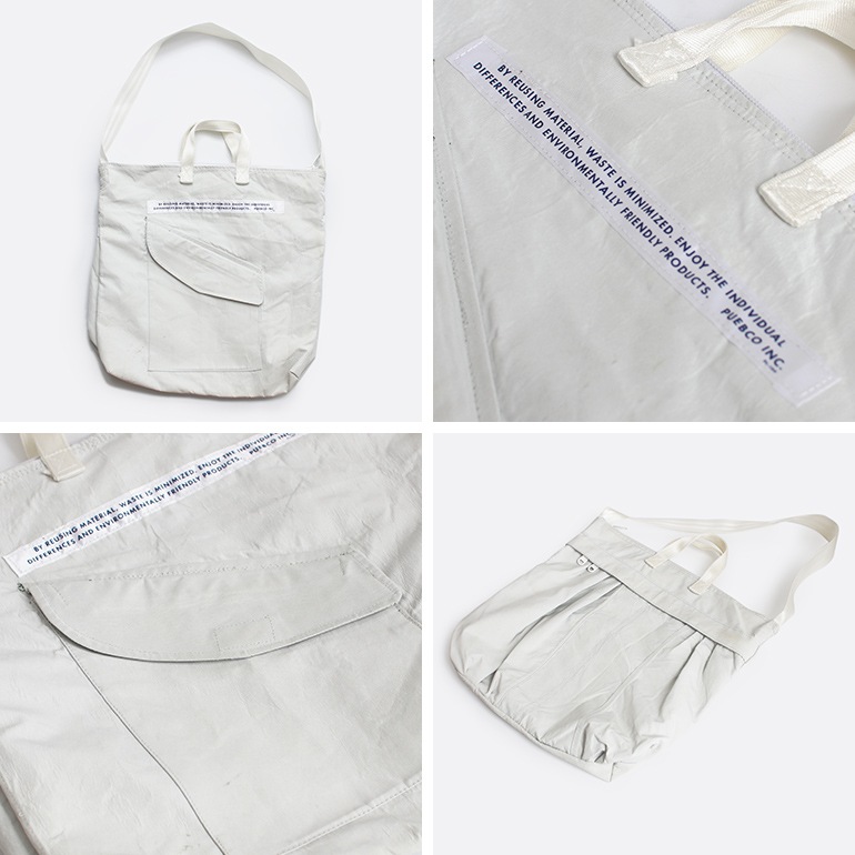 PUEBCO プエブコ｜SNOW JACKET CONVERTED TO HELMET BAG
