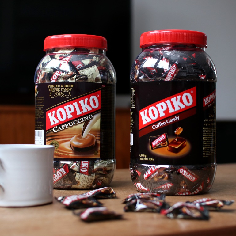 KOPIKO コピコ｜コーヒーキャンディージャー