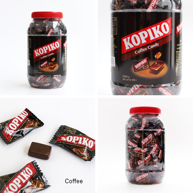 KOPIKO コピコ｜コーヒーキャンディージャー