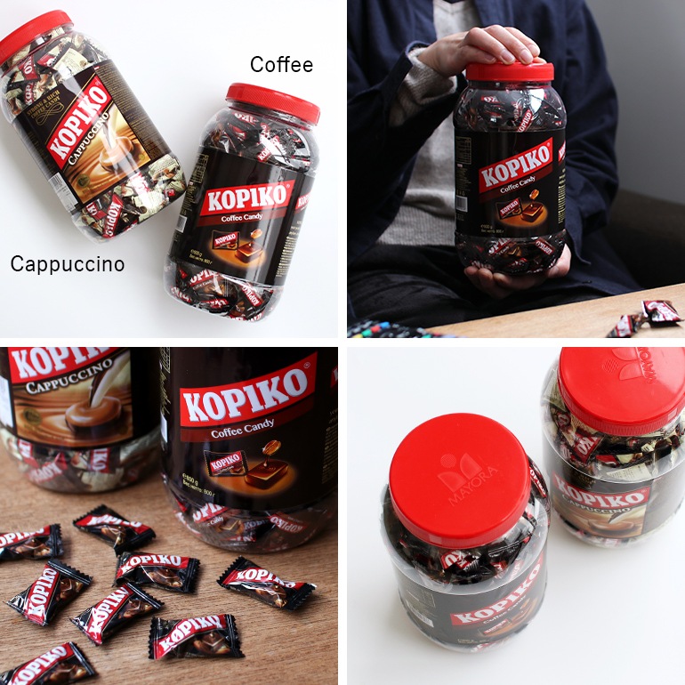 KOPIKO コピコ｜コーヒーキャンディージャー