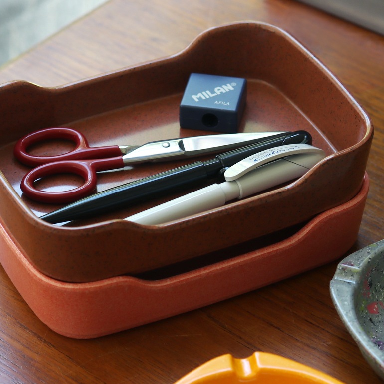 MIXED-MELAMINE STACKING TRAY