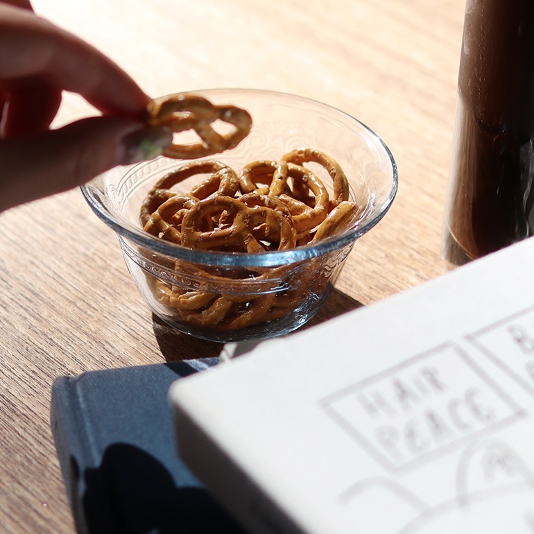 VINTAGE｜Fire-King サファイヤブルー カスタードカップ(1点販売)