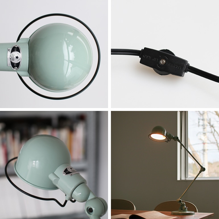 美品 JIELDE SIGNAL SI333 DESK LAMP ペールグリーン JIELDE（ジェルデ）SIGNAL SI333 DESK LAMP – FELICE.ONLINE