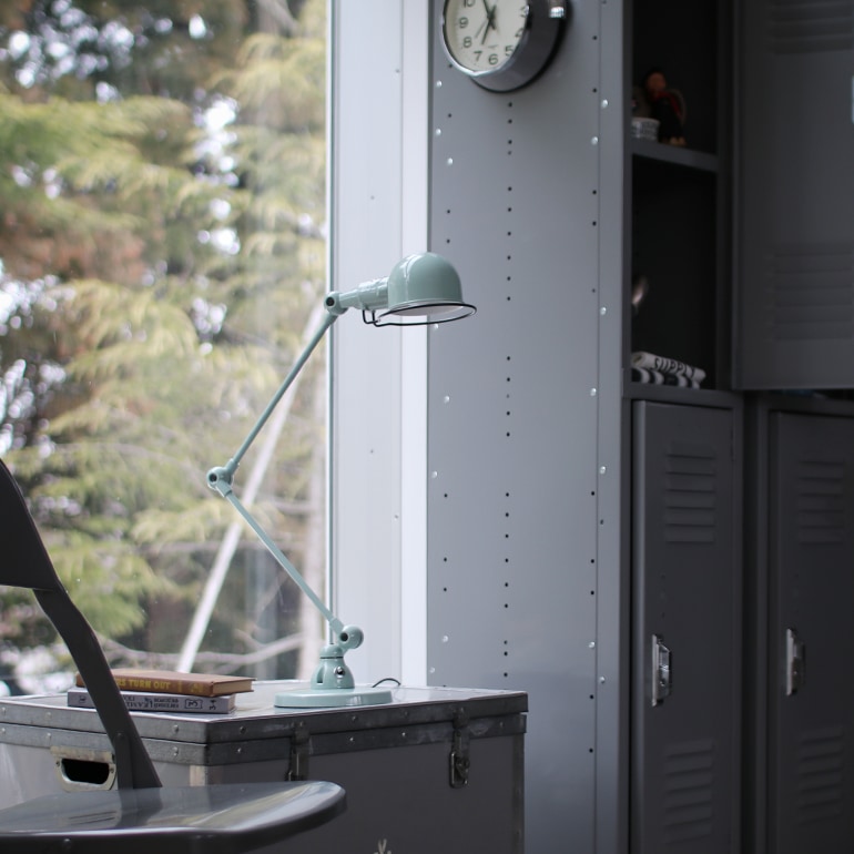 美品 JIELDE SIGNAL SI333 DESK LAMP ペールグリーン JIELDE（ジェルデ）SIGNAL SI333 DESK LAMP – FELICE.ONLINE