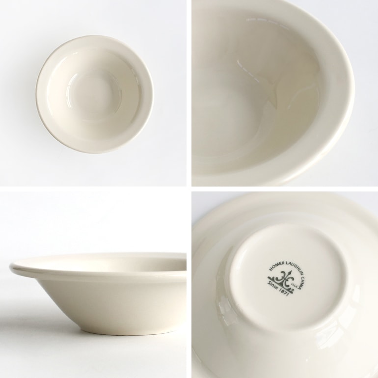 HOMER LAUGHLIN CHINA ホーマーラフリンチャイナ｜FRUIT BOWL NARROW