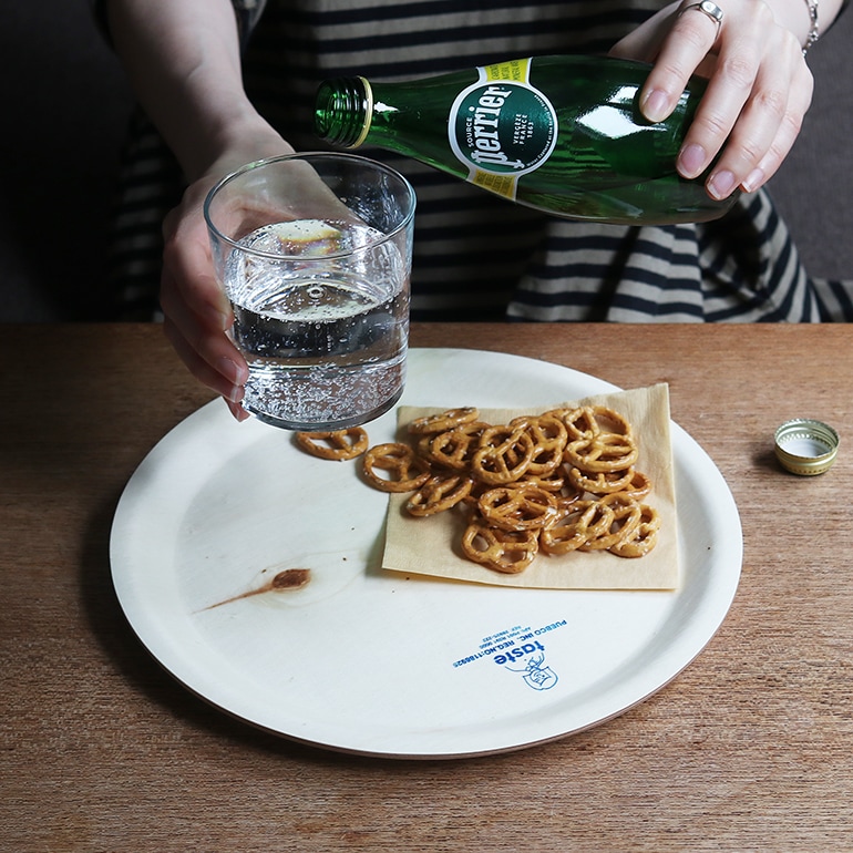 PUEBCO プエブコ｜WOODEN TRAY Round Φ27 ウッドトレー 通販｜DUPON35