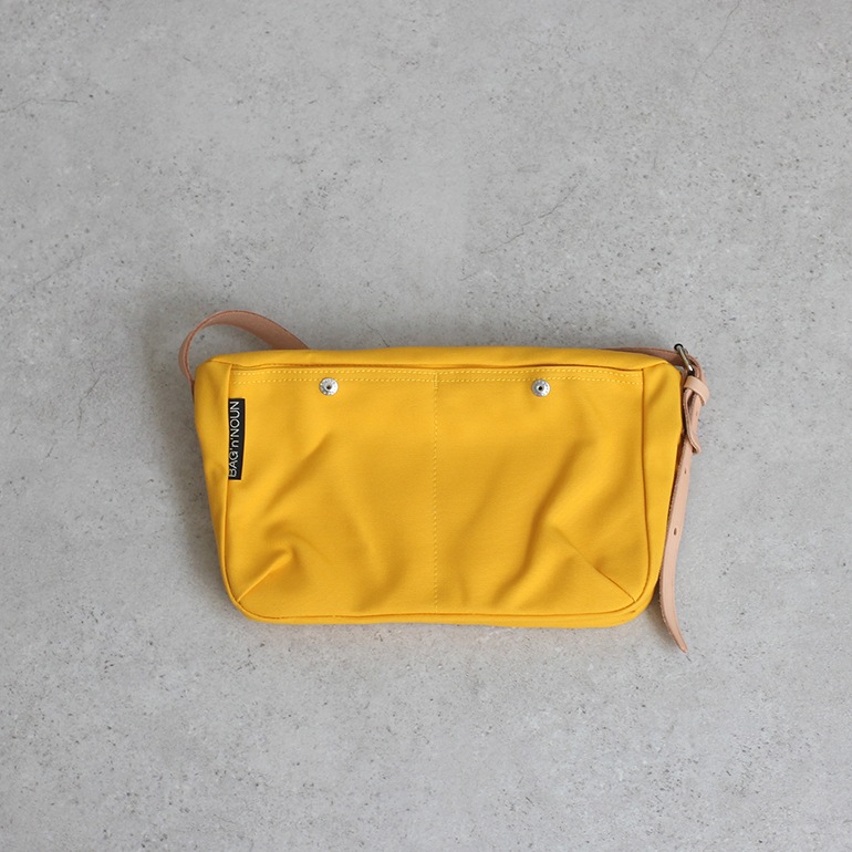 BAGnNOUN バッグンナウン｜POCHETTE Q/C【全4色】
