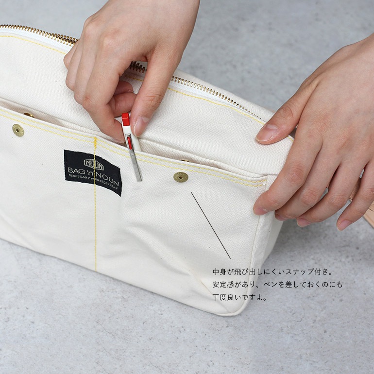 BAGnNOUN バッグンナウン｜POCHETTE Q/C【全4色】