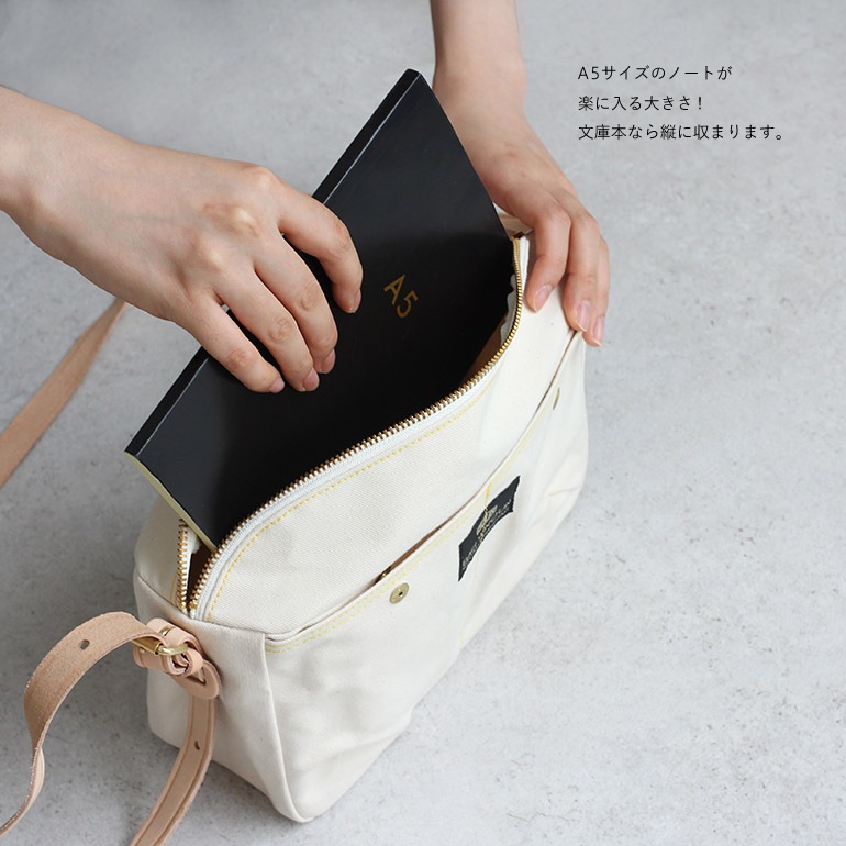 BAGnNOUN バッグンナウン｜POCHETTE Q/C【全4色】