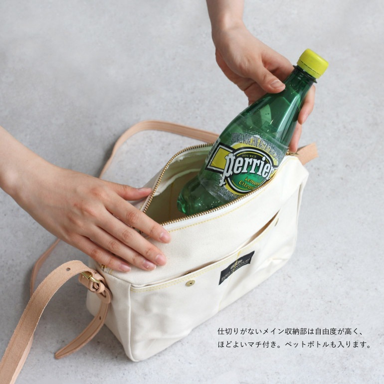 BAGnNOUN バッグンナウン｜POCHETTE Q/C【全4色】