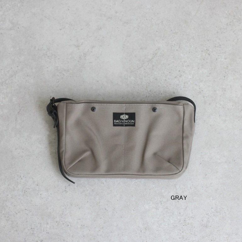 BAGnNOUN バッグンナウン｜POCHETTE Q/C【全4色】