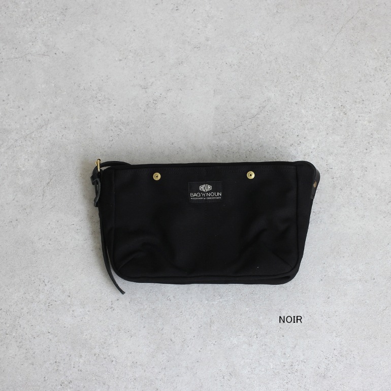 BAGnNOUN バッグンナウン｜POCHETTE Q/C【全4色】