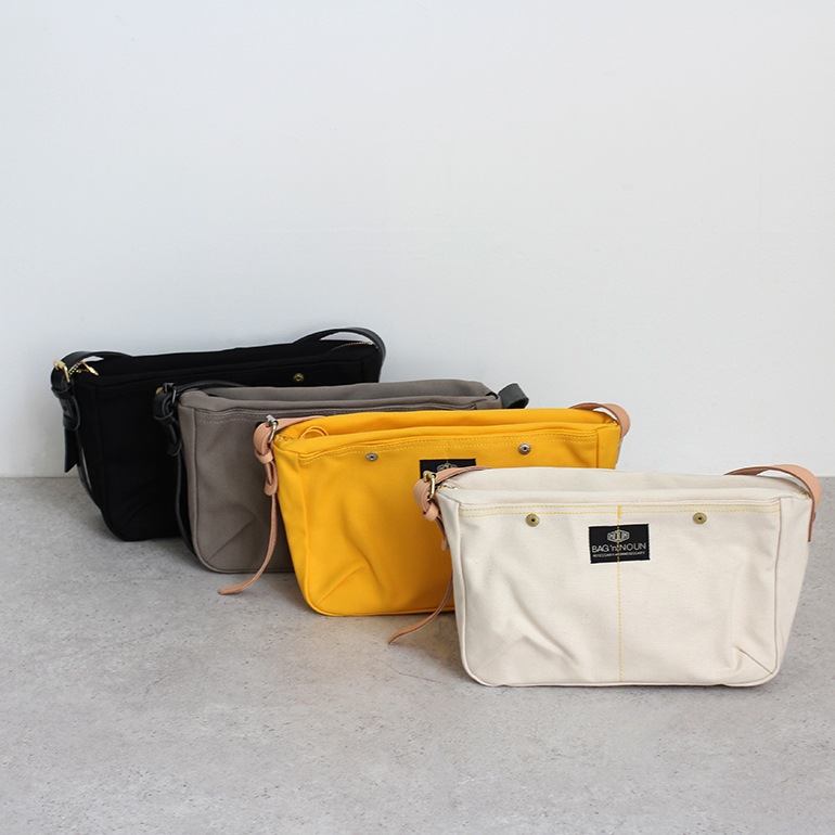 BAGnNOUN バッグンナウン｜POCHETTE Q/C【全4色】
