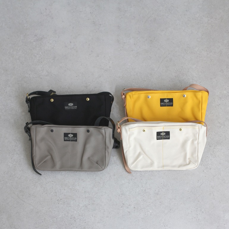 BAGnNOUN バッグンナウン｜POCHETTE Q/C【全4色】