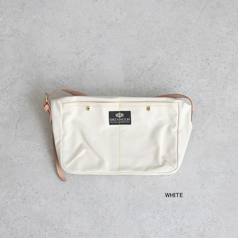 BAGnNOUN バッグンナウン｜POCHETTE Q/C【全4色】