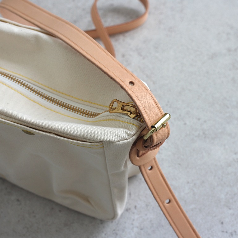 BAGnNOUN バッグンナウン｜POCHETTE Q/C【全4色】