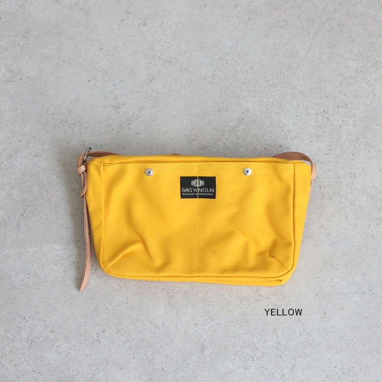 BAGnNOUN バッグンナウン｜POCHETTE Q/C【全4色】