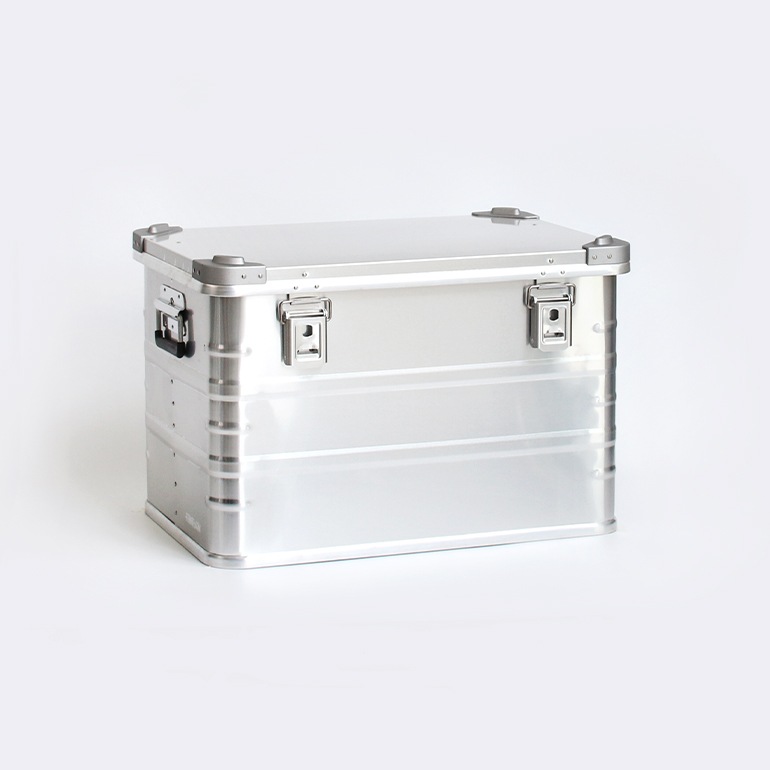 DELTA/MT｜ExtremeX 73 アルミコンテナ（アルミニウム 82L）（シルバー）