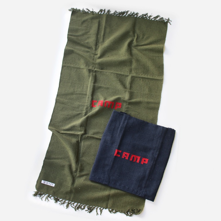 PUEBCO プエブコ｜HANDLOOMED RECYCLE YARN CAMP RUG キャンプラグ