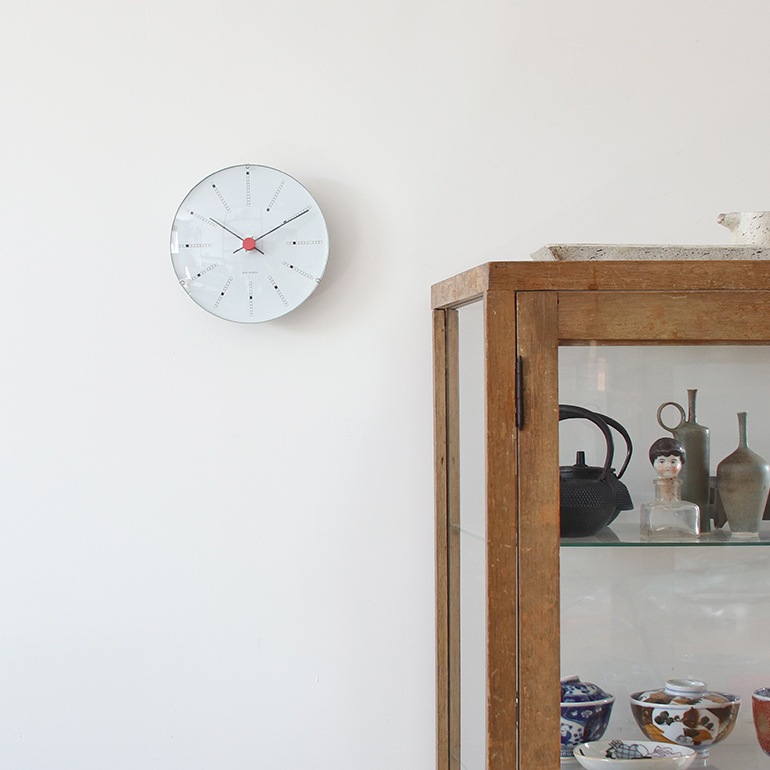 ARNEJACOBSEN アルネ・ヤコブセン｜Wall Clock Bankers 160mm