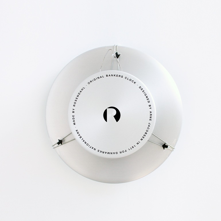 ARNEJACOBSEN アルネ・ヤコブセン｜Wall Clock Bankers 160mm
