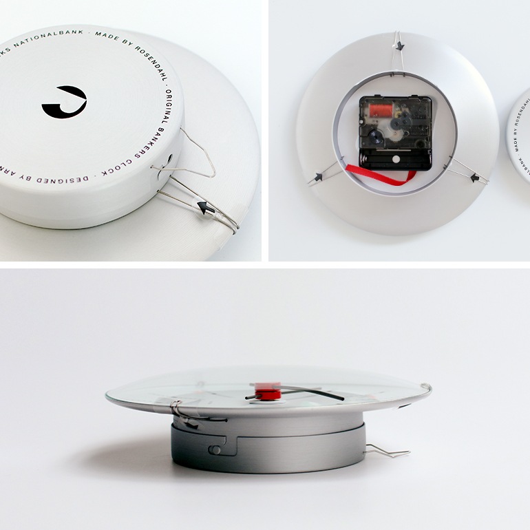 ARNEJACOBSEN アルネ・ヤコブセン｜Wall Clock Bankers 160mm