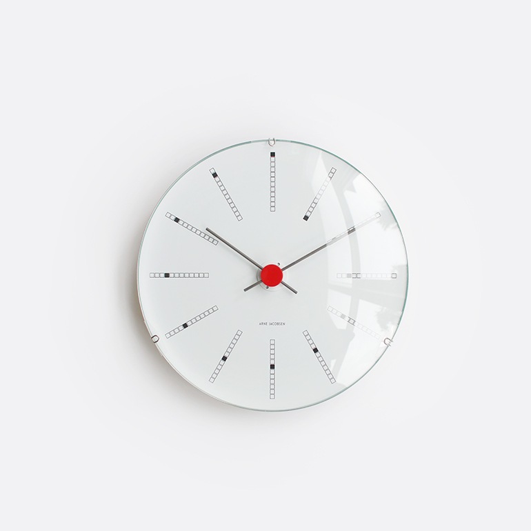 ARNEJACOBSEN アルネ・ヤコブセン｜Wall Clock Bankers 160mm