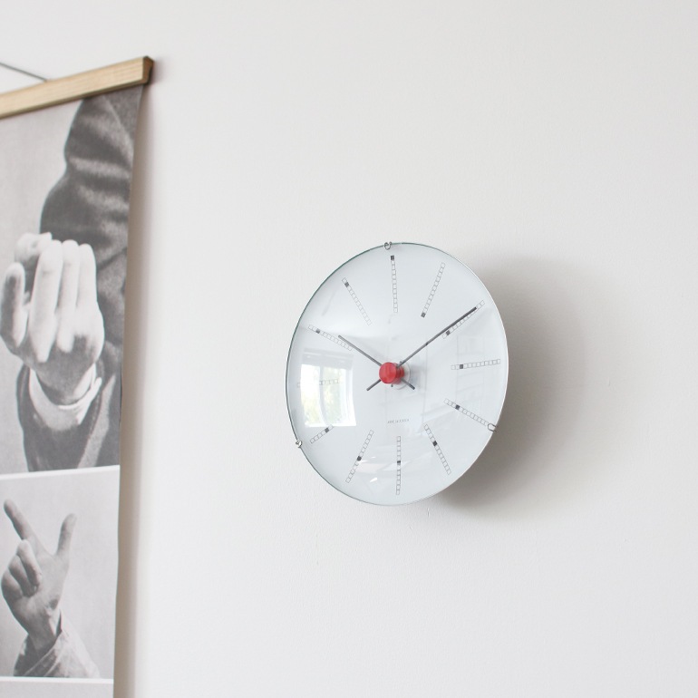 ARNEJACOBSEN アルネ・ヤコブセン｜Wall Clock Bankers 160mm