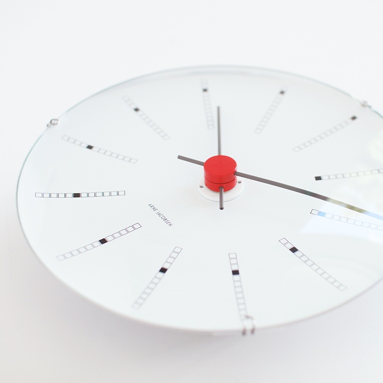 ARNEJACOBSEN アルネ・ヤコブセン｜Wall Clock Bankers 160mm