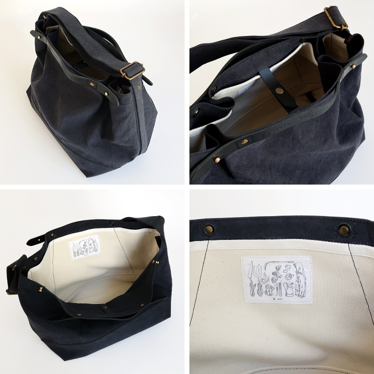 Suolo スオーロ｜CROP middle 【全4色】