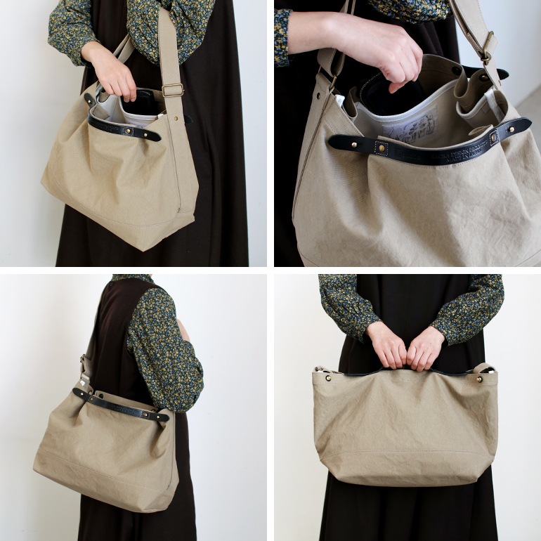 Suolo スオーロ｜CROP middle 【全4色】 通販｜DUPON35