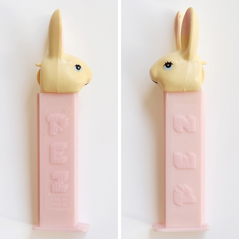 VINTAGE｜PEZ【イースターラビット BEIGE】