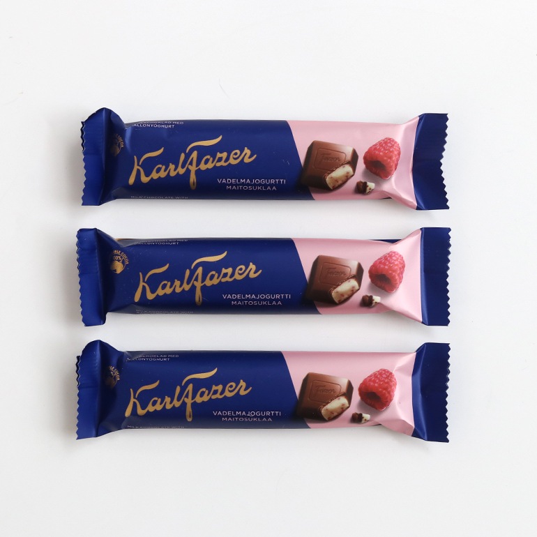 Fazer ファッツェル｜KFラズベリーヨーグルトチョコレートバー (1個)