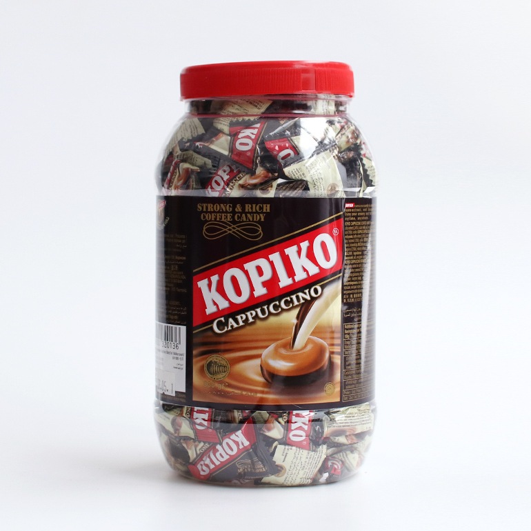 KOPIKO コピコ｜カプチーノキャンディージャー
