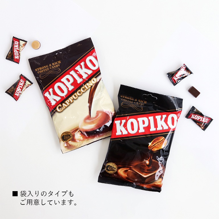 KOPIKO コピコ｜カプチーノキャンディージャー