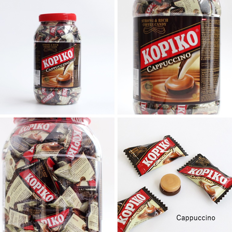 KOPIKO コピコ｜カプチーノキャンディージャー
