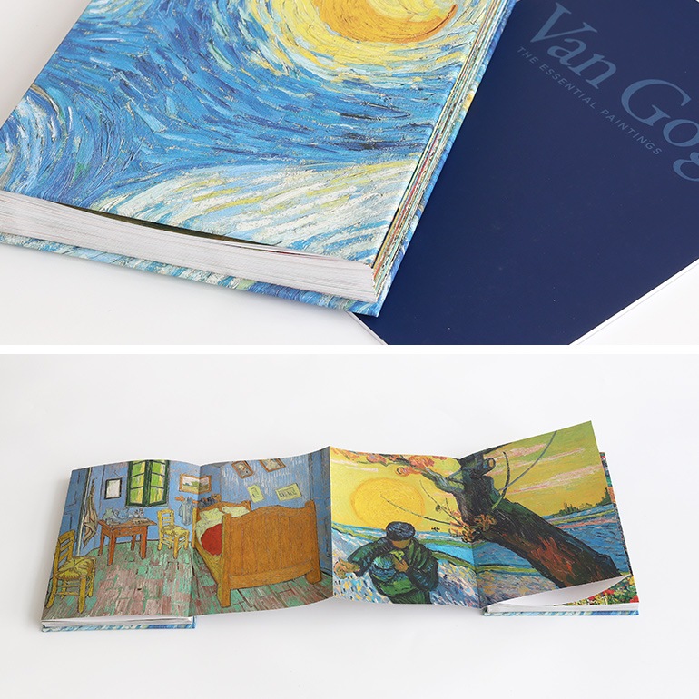 VAN GOGH - THE ESSENTIAL PAINTINGS by Valerie Mettais