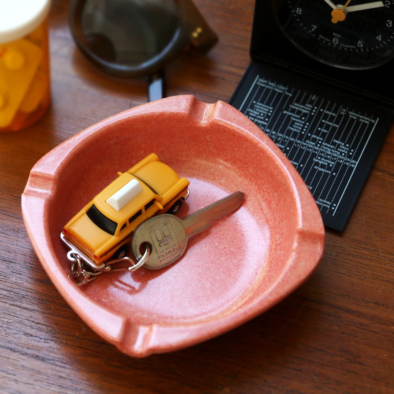 MIXED MELAMINE ASHTRAY