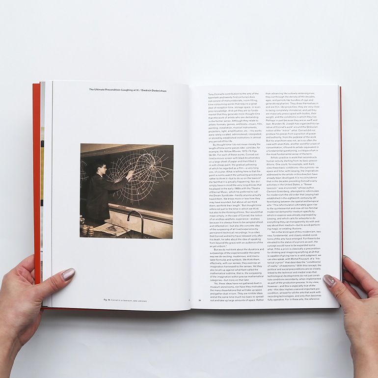 INTRODUCING TONY CONRAD: A RETROSPECTIVE by Tony Conrad