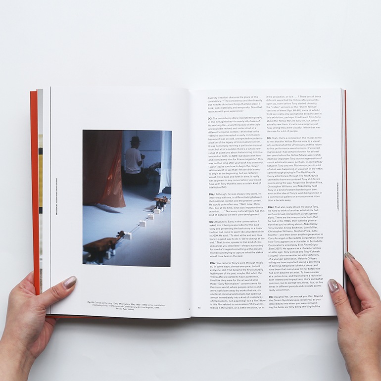 INTRODUCING TONY CONRAD: A RETROSPECTIVE by Tony Conrad
