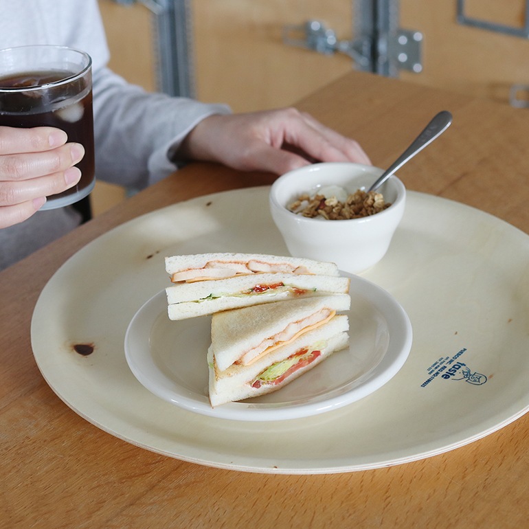 PUEBCO プエブコ｜WOODEN TRAY Round Φ37 ウッドトレー 通販｜DUPON35