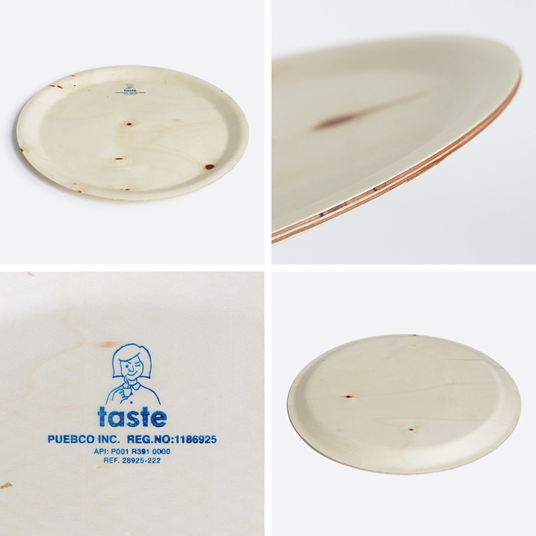 PUEBCO プエブコ｜WOODEN TRAY Round Φ37 ウッドトレー 通販｜DUPON35