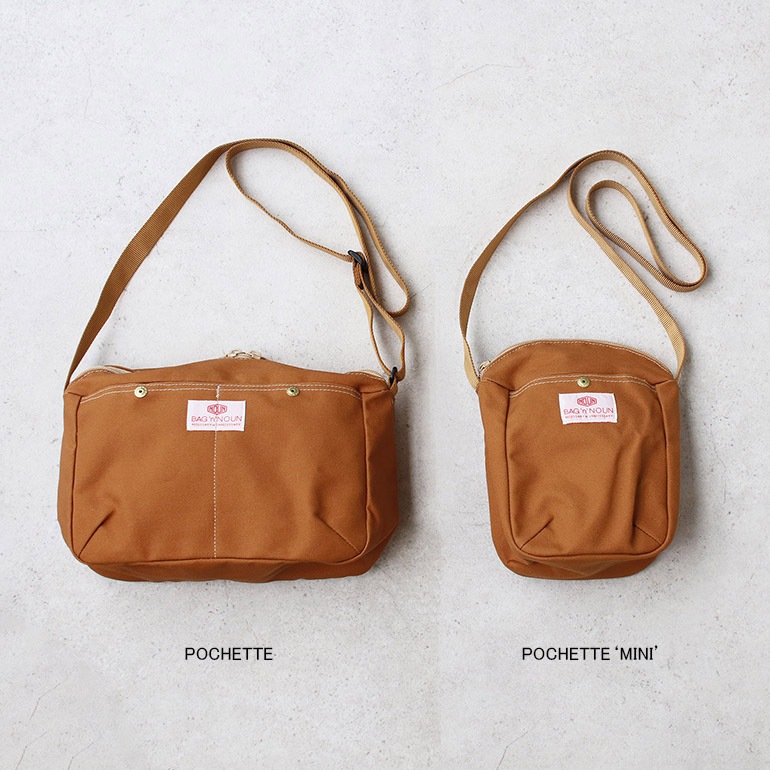 BAGnNOUN バッグンナウン｜POCHETTE 'MINI/GOLD'